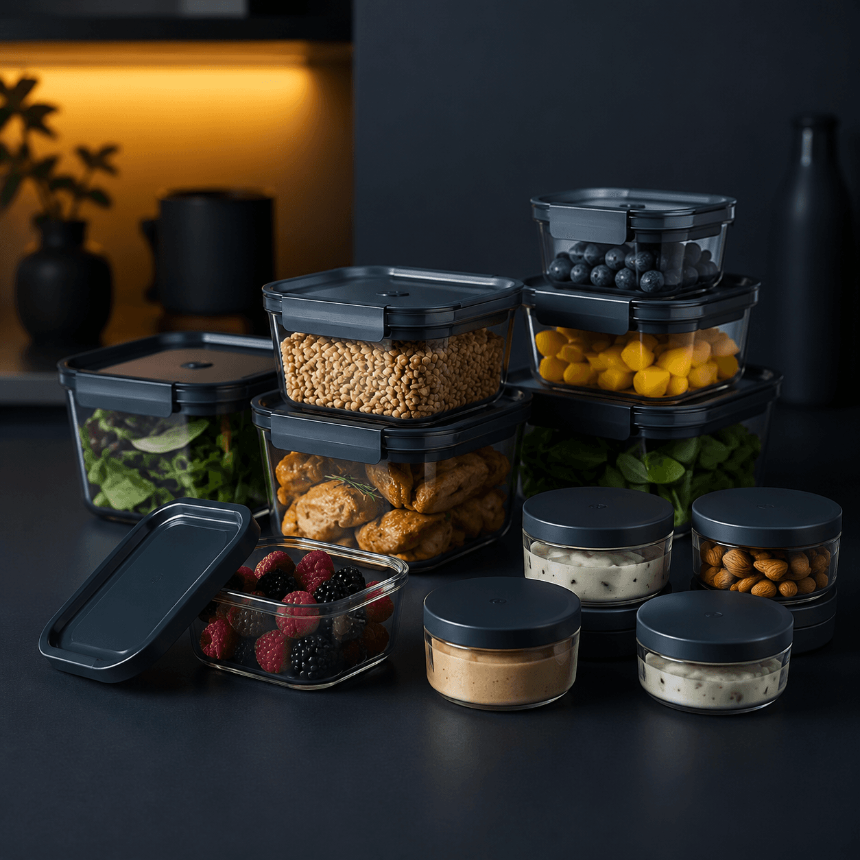 Small fridge plan