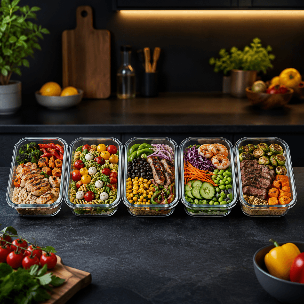 Weekday lunches