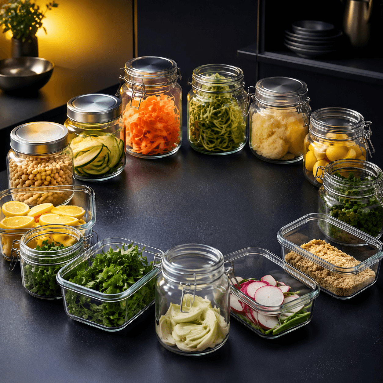 Zero-waste leftovers