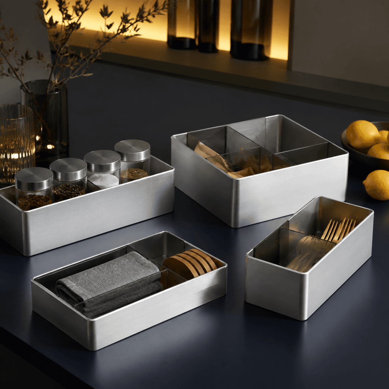 Counter Tray Pair